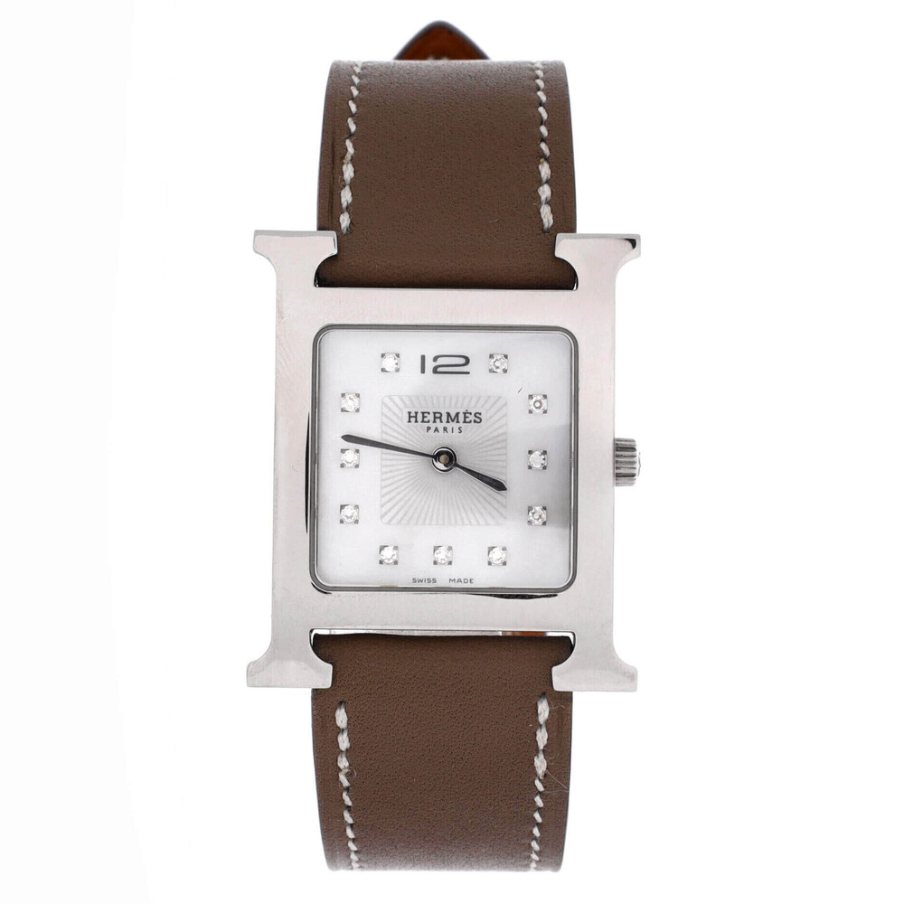 Hermes 26 Heure H Quartz Watch